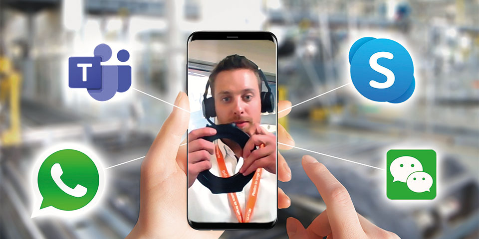 Video: digitaal verbinden, persoonlijk adviseren: virtuele bezoek service van igus