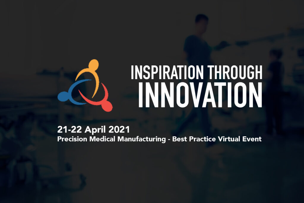 Inspiration through Innovation 2021, het virtuele evenement voor best practices in de productie