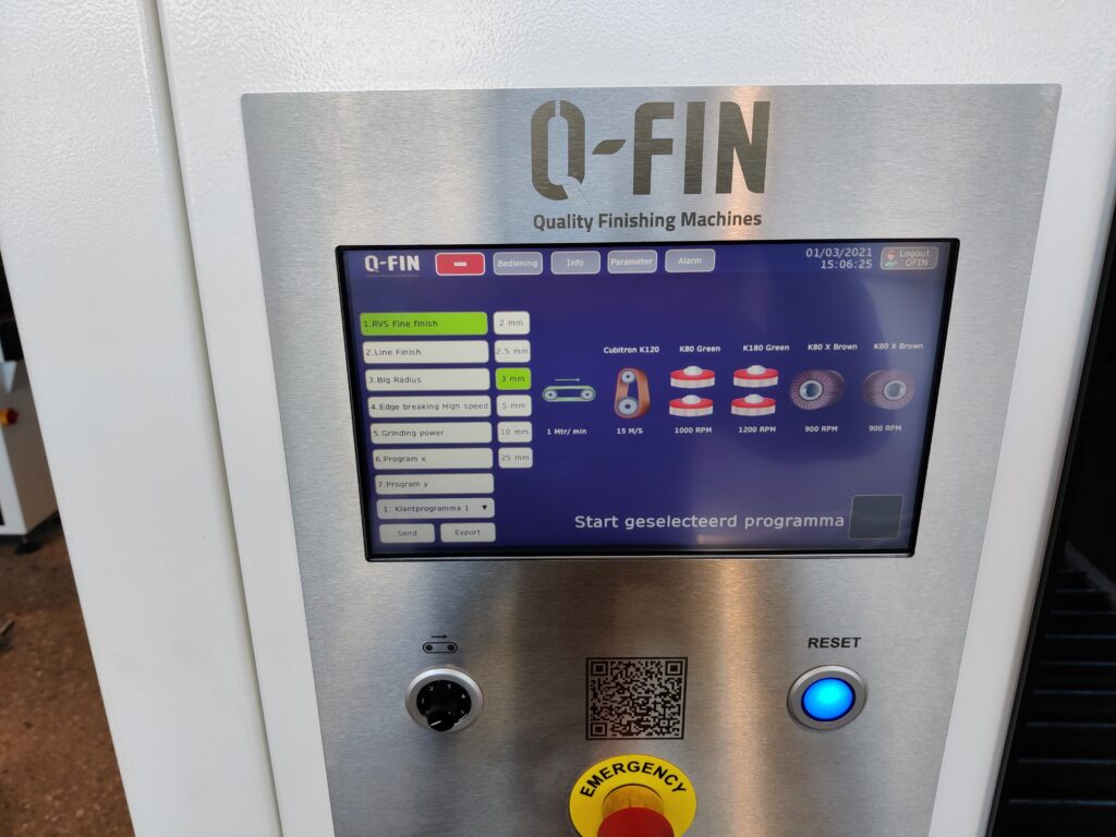 Q-Fin machines 4.0 ready