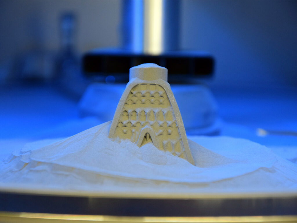 Post-processing van 3D-geprinte stukken