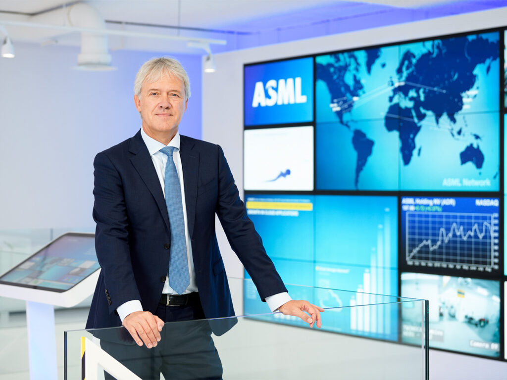 ASML-CEO Peter Wennink en FME-voorzitter Theo Henrar openen TechniShow