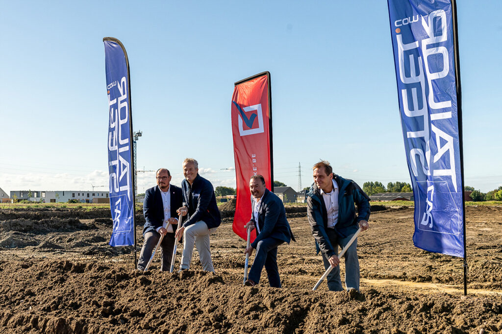 247TailorSteel zet ‘schop in de grond’ voor nieuwe fabriek in Hooglede