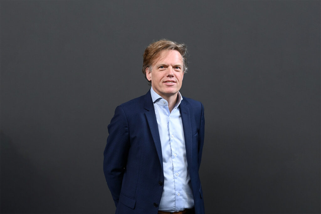 Grisja Lobbestael neemt de fakkel over van Dirk Torfs als CEO van Flanders Make
