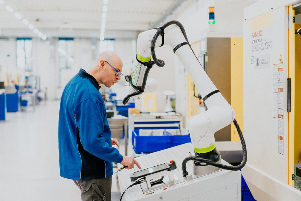 DIY cobot-automatisering als extra werkkracht