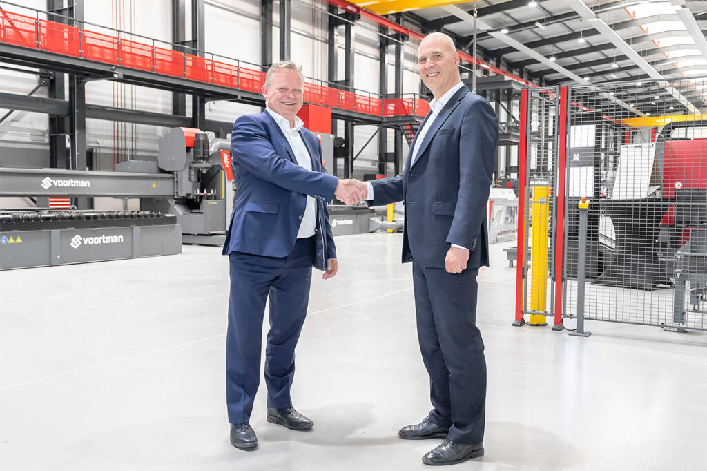 Voortman Steel Machinery heeft fabrikant van buisbewerkingsmachines, Müller Opladen GmbH, overgenomen