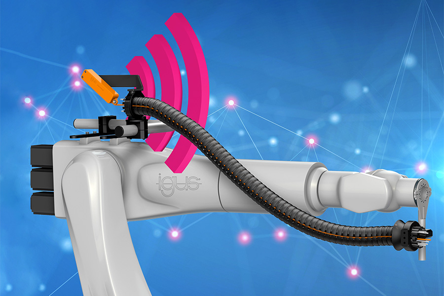 Flexibiliteit en veiligheid hand in hand bij 3D-kabelrupsen voor robots